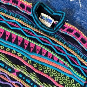COOGI style Sweater by Kiwi Knits RARE